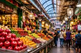 Mahane Yehuda Market in Jerusalem
