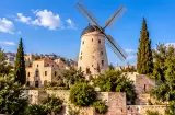 Mishkenot Sha’ananim & the Windmill in Jerusalem
