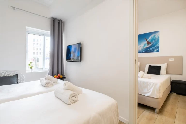 Two-Bedroom Family Room · 14 Hillel Street